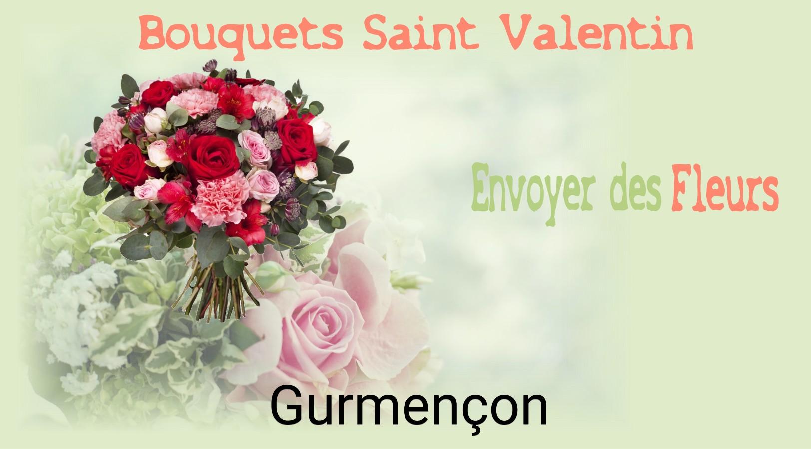 Roses de Saint-Valentin livrées à Gurmençon